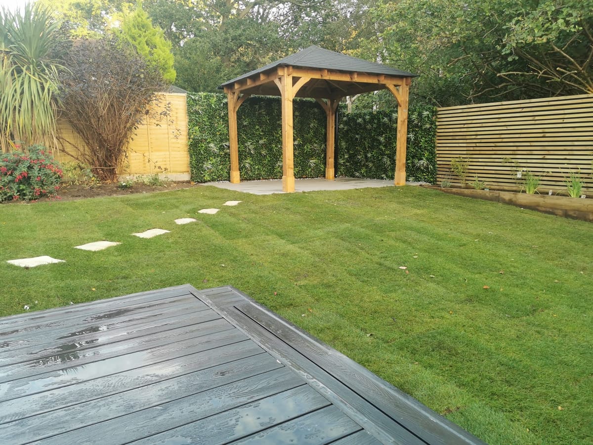 Landscaping project by Stone Valley Landscapes