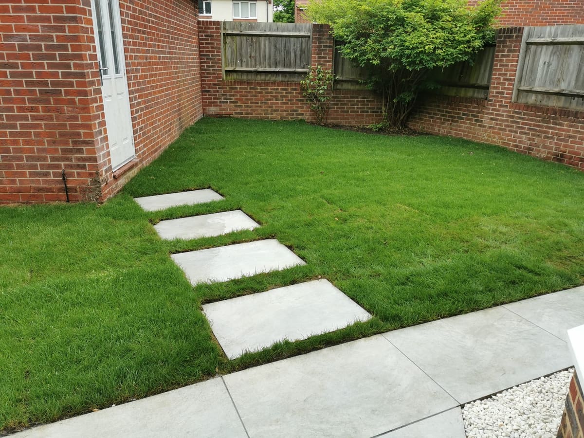 Landscaping project by Stone Valley Landscapes