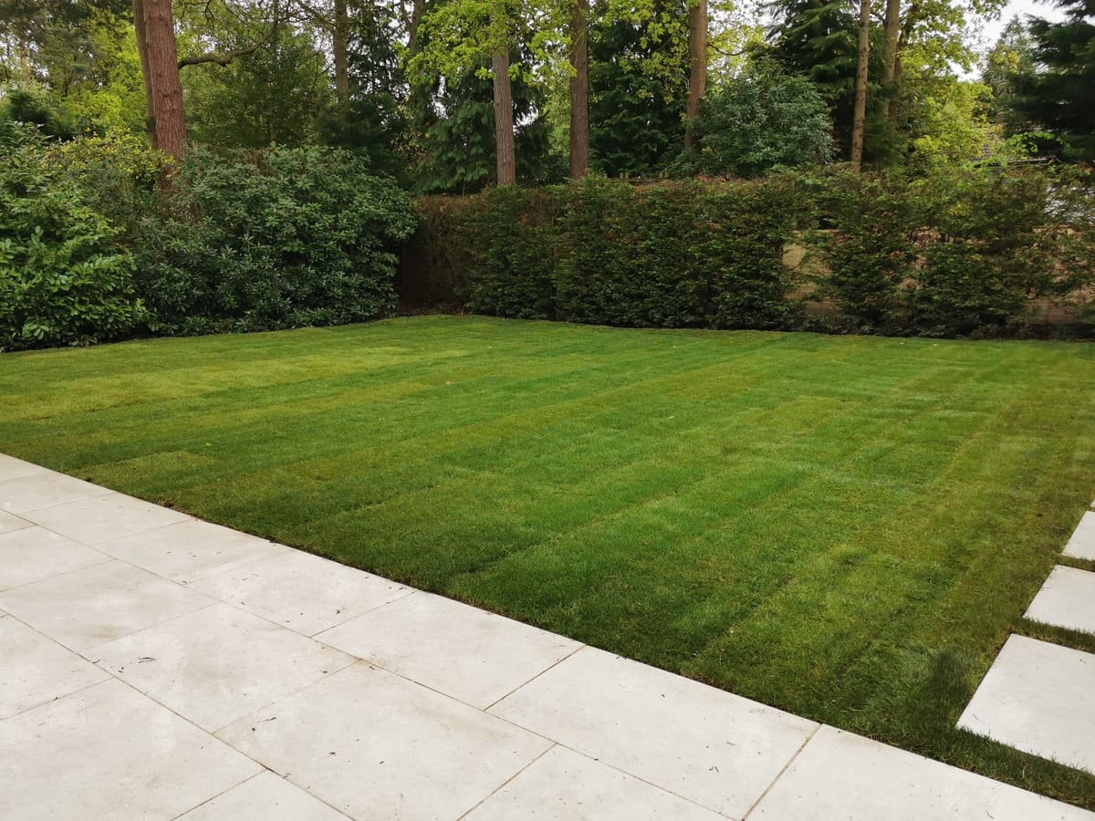 Landscaping project by Stone Valley Landscapes