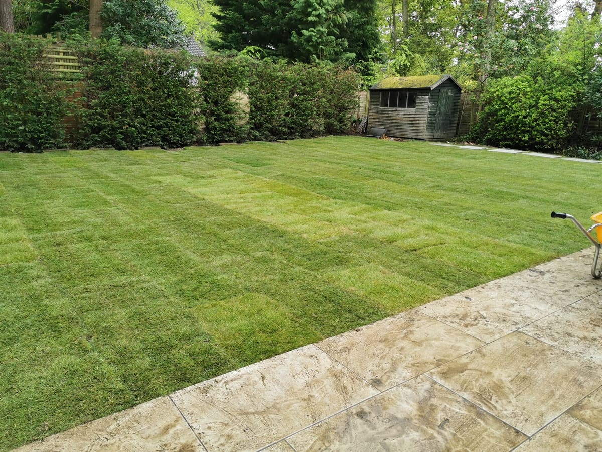 Landscaping project by Stone Valley Landscapes