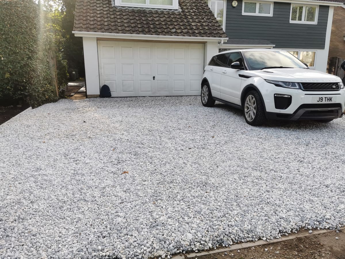 Shingle & Gravel by Stone Valley Landscapes
