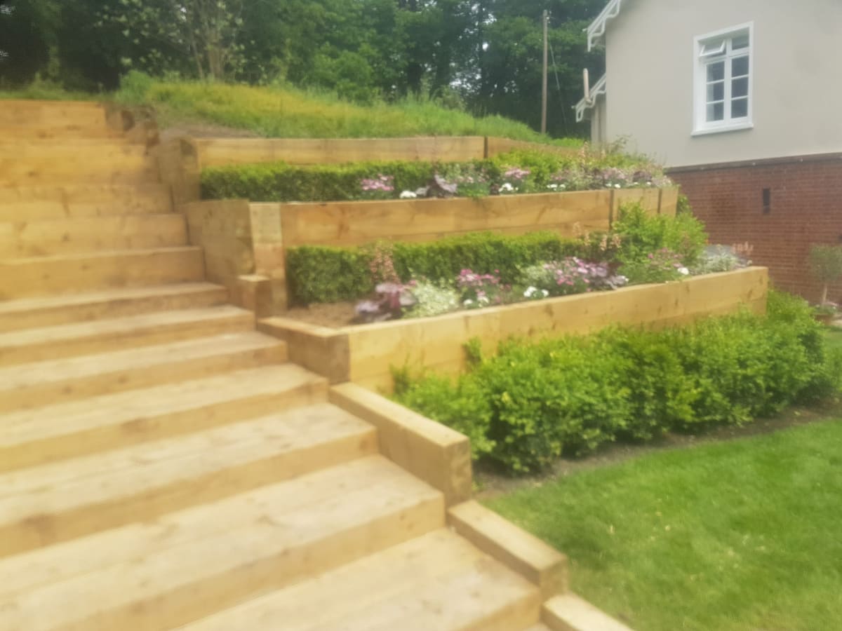 Walls, Steps & Retaining by Stone Valley Landscapes