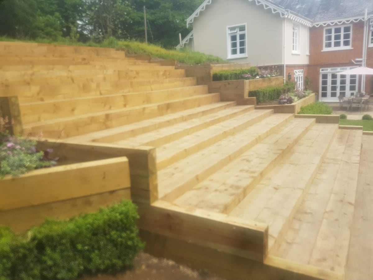 Walls, Steps & Retaining by Stone Valley Landscapes