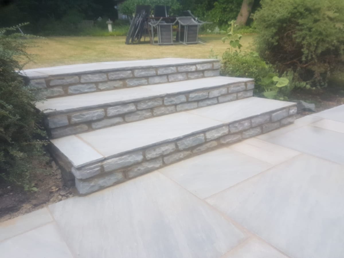 Walls, Steps & Retaining by Stone Valley Landscapes