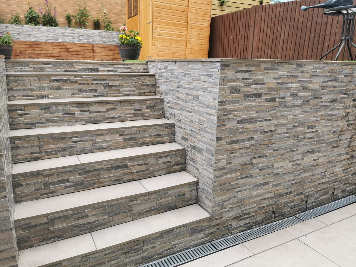 Walls, Steps & Retaining by Stone Valley Landscapes