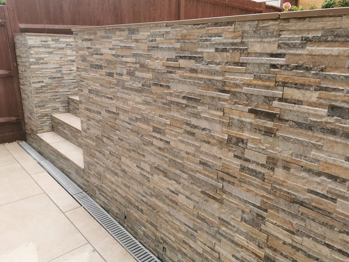 Walls, Steps & Retaining by Stone Valley Landscapes