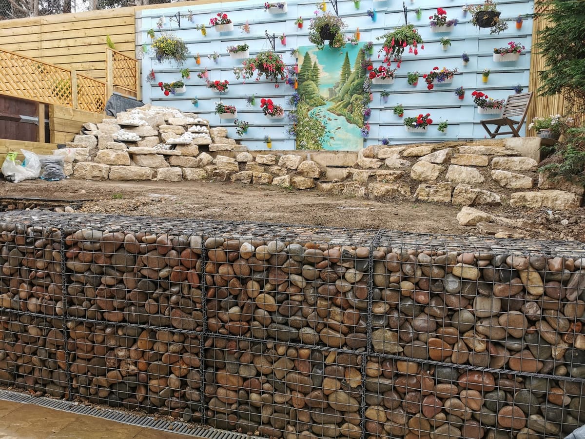 Walls, Steps & Retaining by Stone Valley Landscapes