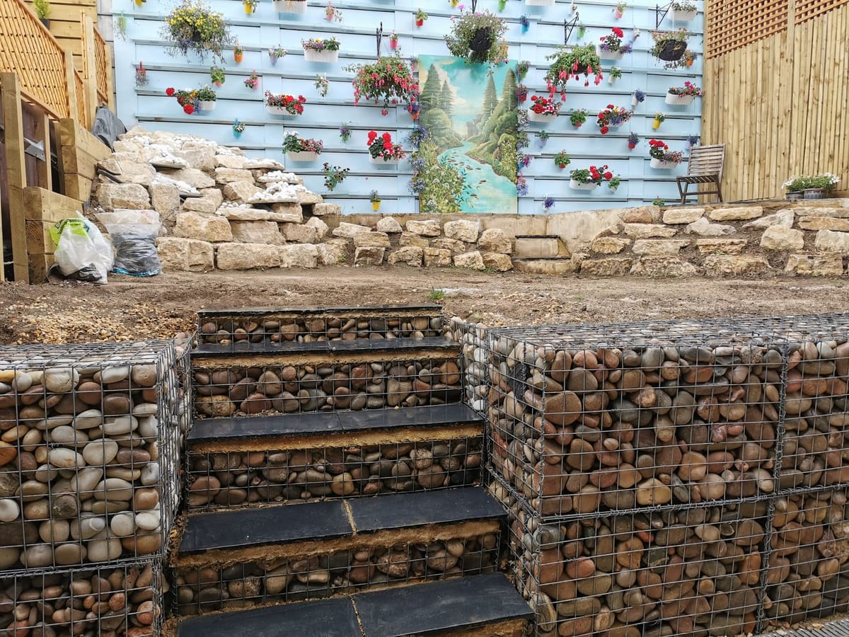 Walls, Steps & Retaining by Stone Valley Landscapes