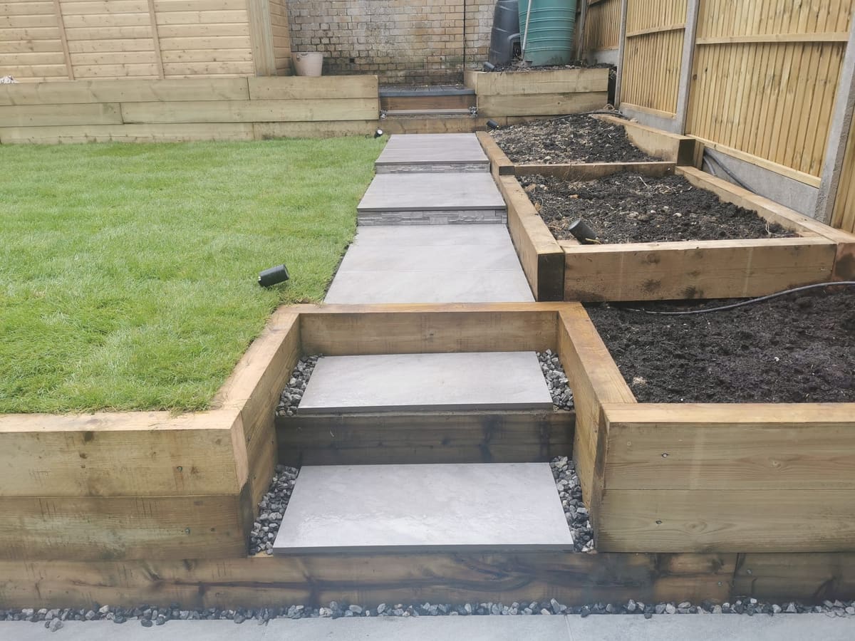 Walls, Steps & Retaining by Stone Valley Landscapes