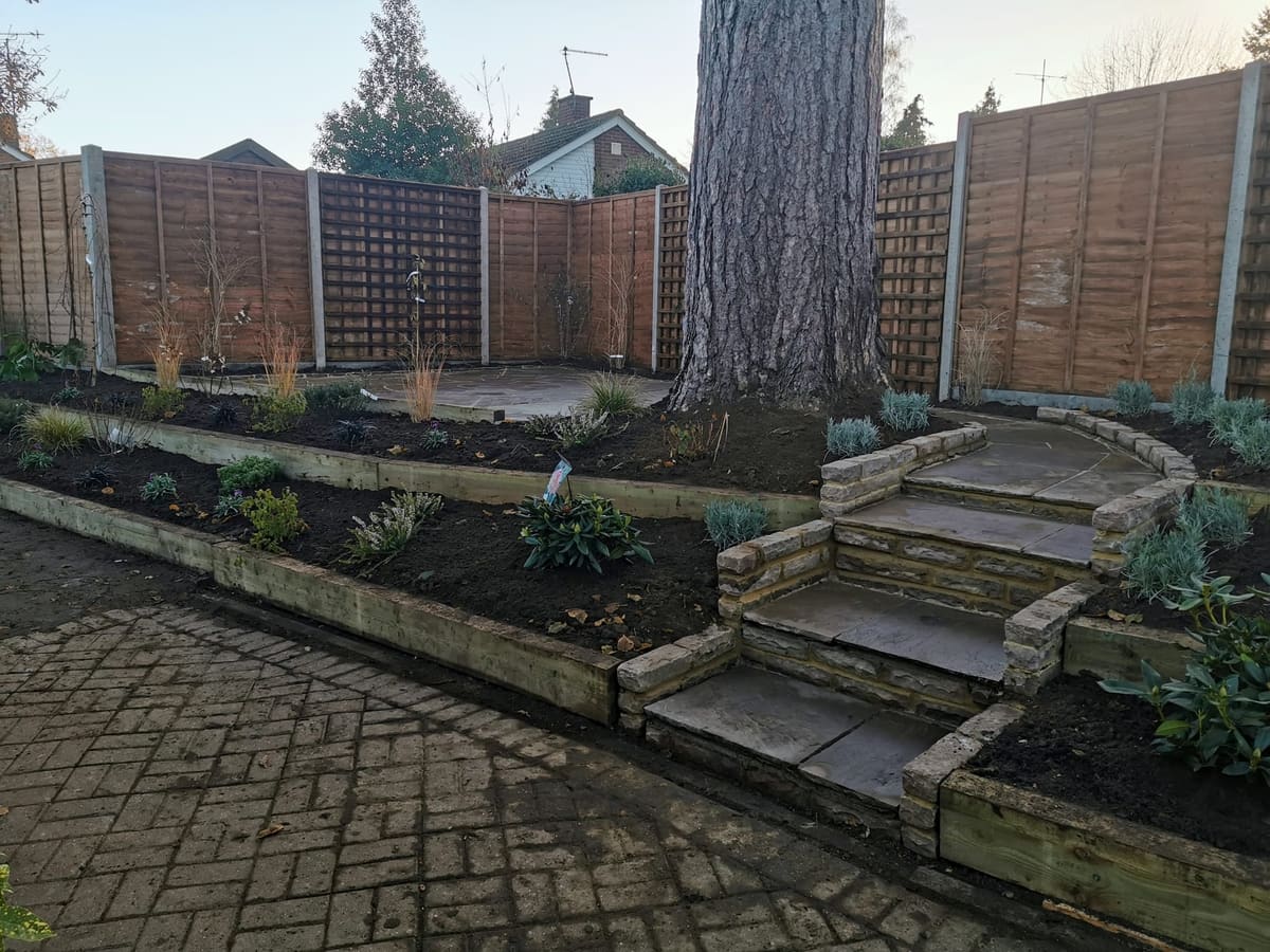 Walls, Steps & Retaining by Stone Valley Landscapes