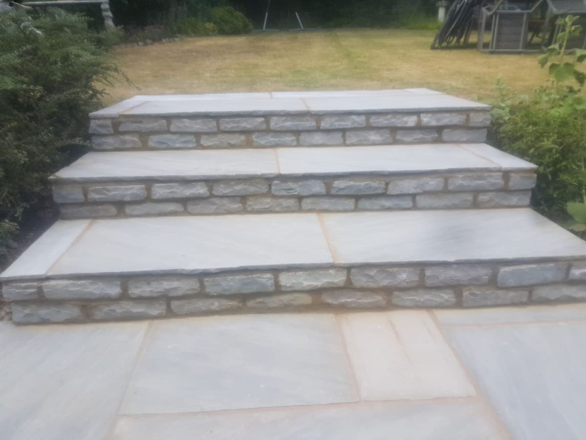 Walls, Steps & Retaining by Stone Valley Landscapes