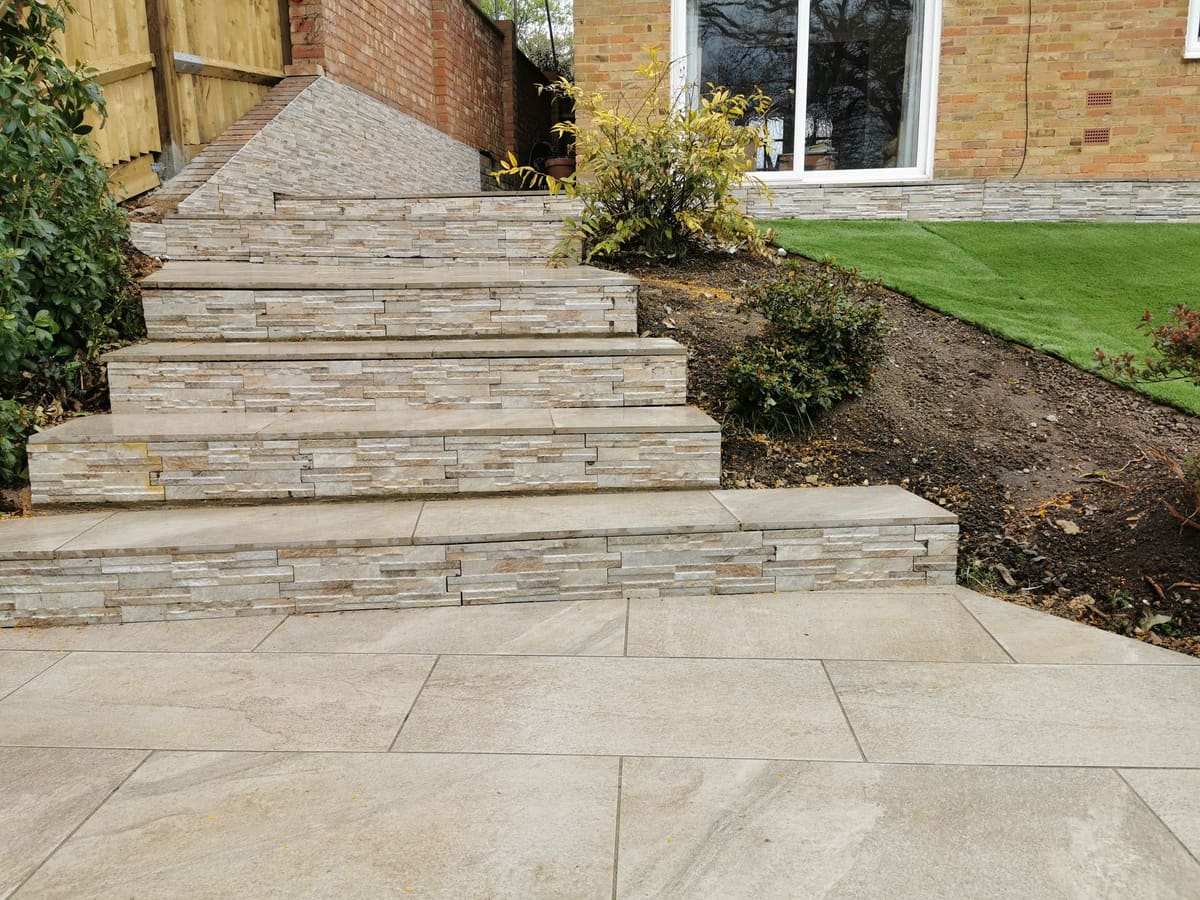 Walls, Steps & Retaining by Stone Valley Landscapes