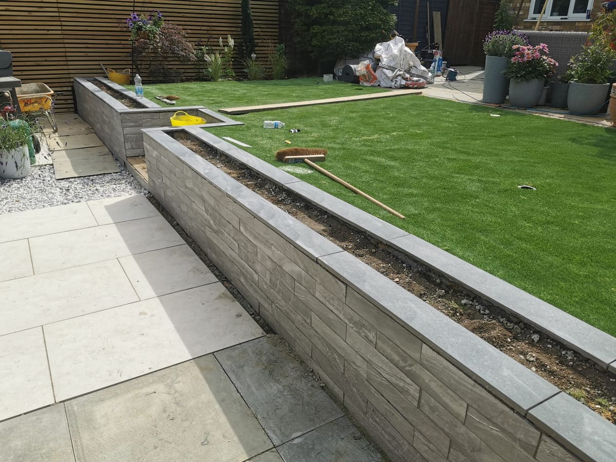 Walls, Steps & Retaining by Stone Valley Landscapes