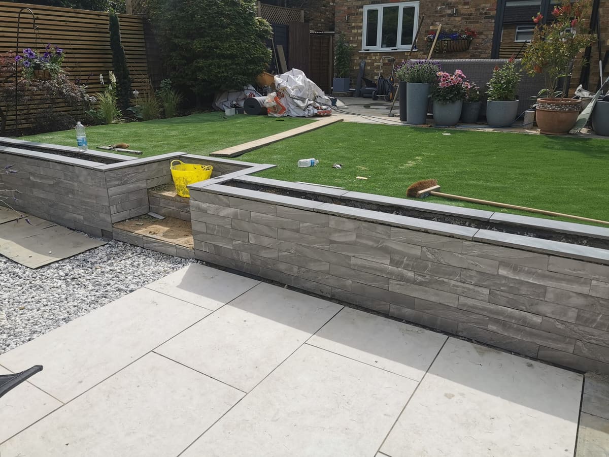 Walls, Steps & Retaining by Stone Valley Landscapes