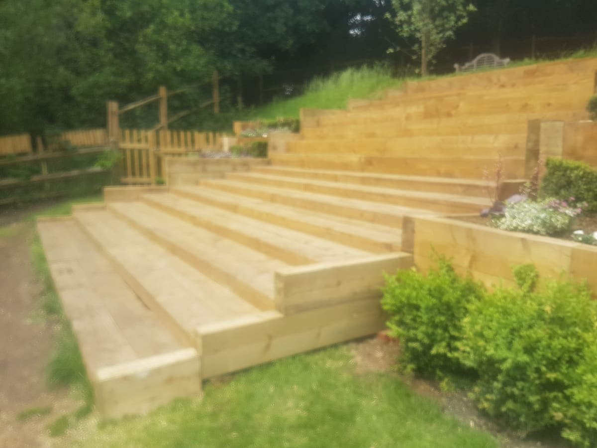 Walls, Steps & Retaining by Stone Valley Landscapes