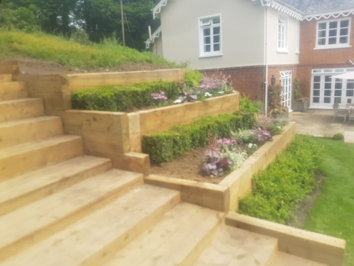 Walls, Steps & Retaining by Stone Valley Landscapes