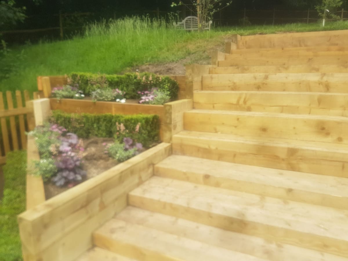 Walls, Steps & Retaining by Stone Valley Landscapes
