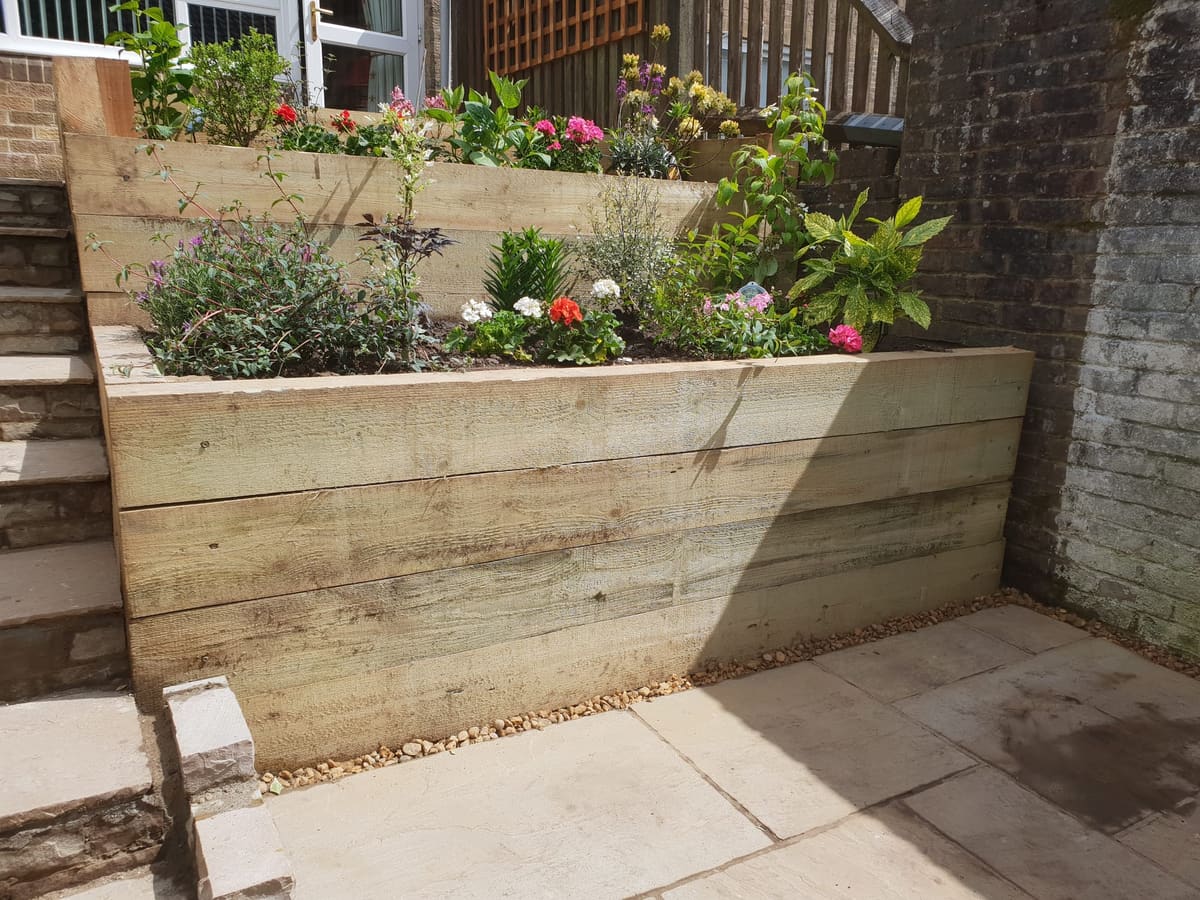 Walls, Steps & Retaining by Stone Valley Landscapes