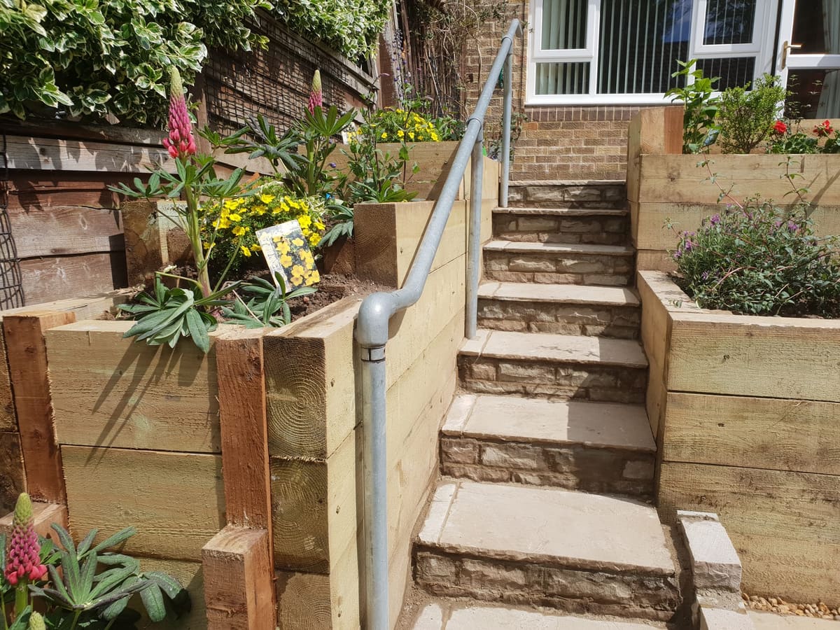 Walls, Steps & Retaining by Stone Valley Landscapes