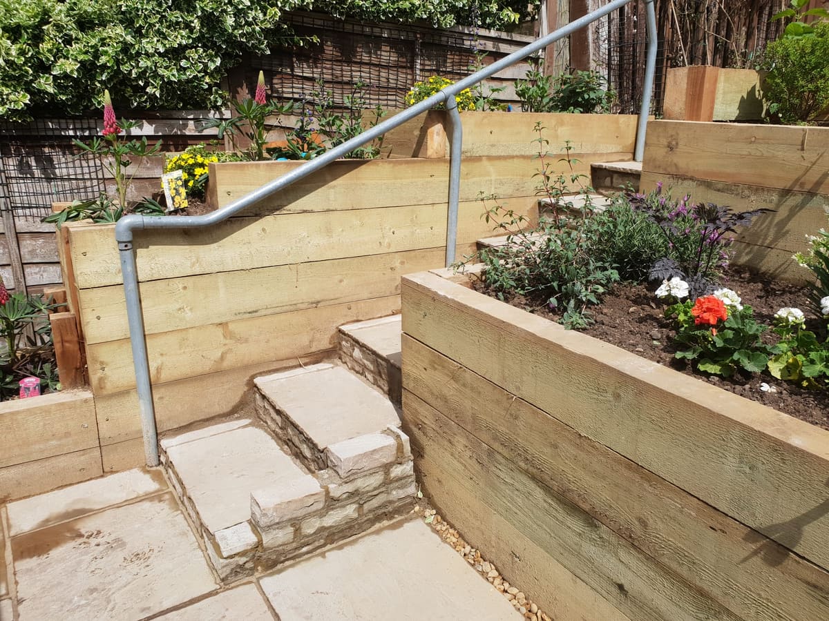 Walls, Steps & Retaining by Stone Valley Landscapes