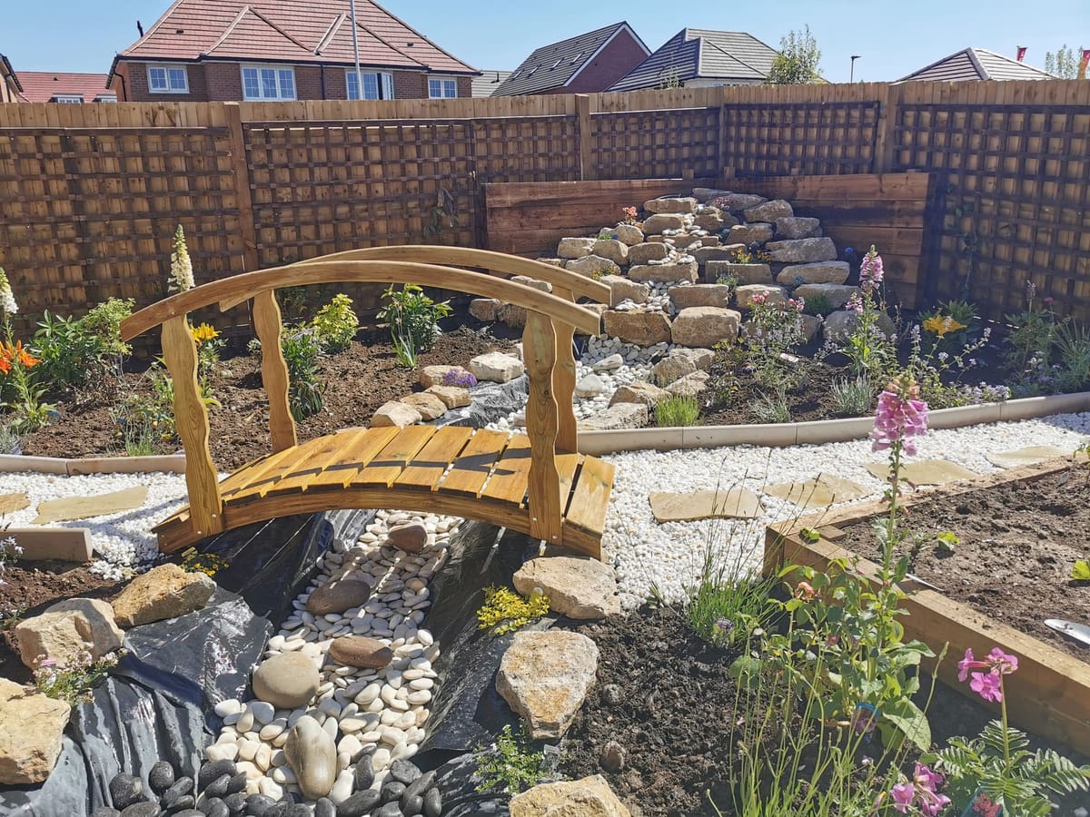 Water Features by Stone Valley Landscapes