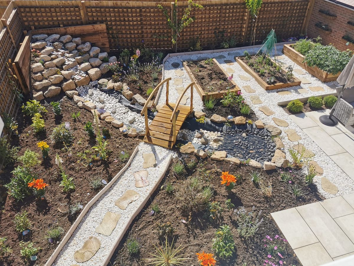 Water Features by Stone Valley Landscapes