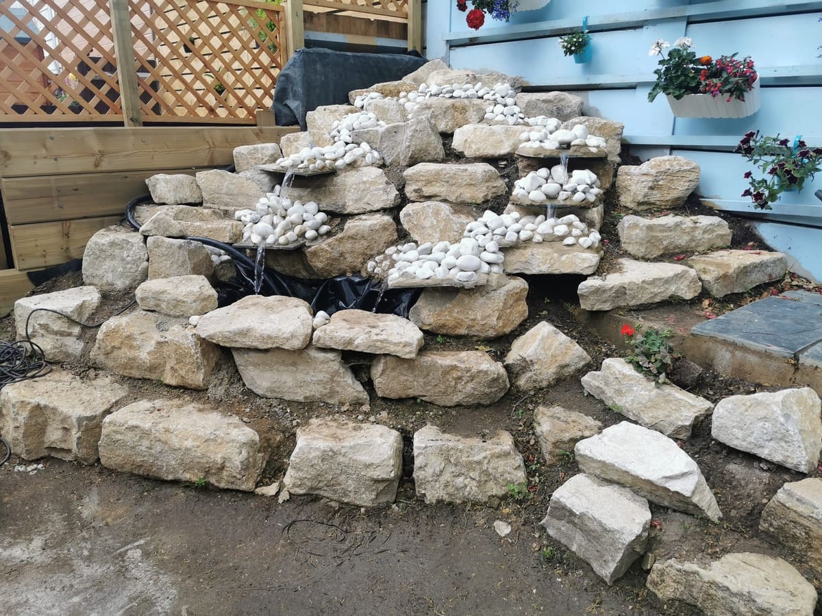 Water Features by Stone Valley Landscapes